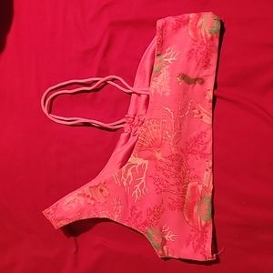 Small Coral Pink Skirt Set